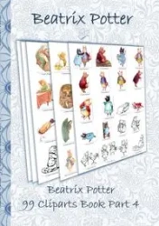 Beatrix Potter 99 Cliparts Book Part 4 ( Peter Rabbit ) - Potter Beatrix