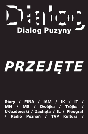Dialog Puzyny. Przejęte - praca zbiorowa