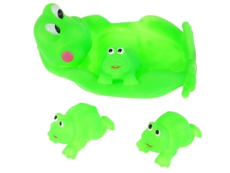 Gumowe żabki 4szt - ADAR