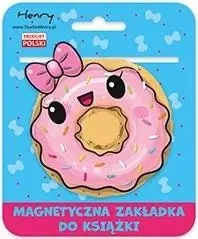 Zakładka magnetyczna Kulka z kokardą - Henry