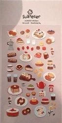 Naklejki ozdobne Słodycze - Suatelier