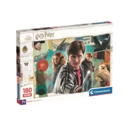 Puzzle 180 Super Kolor Harry Potter - Clementoni