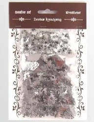Zestaw elementów srebrnych z folii 5x6g - Galeria Hobby