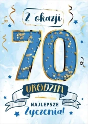 Karnet Konfetti - Armin Style