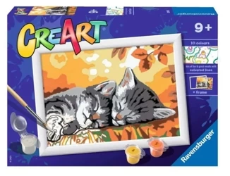 CreArt dla dzieci: Jesienne kotki - Ravensburger