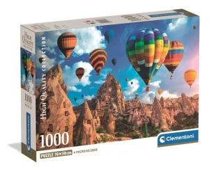 Puzzle 1000 Balloons In Cappadocia - Clementoni