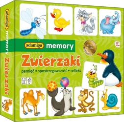 Memory Zwierzaki - Adamigo
