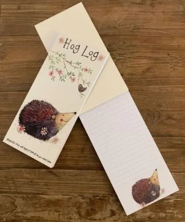 Lista zakupów z magnesem MNP21 Jeż - Alex Clark