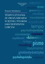 Tempo czytania ze zrozumieniem w języku polskim - Tomasz Moździerz