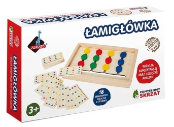 Pomysłowy skrzat - łamigówka - Askato
