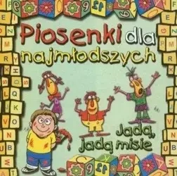 Piosenki dla najmłodszych. Jadą jadą misie CD - Urszula Beata Wróbel