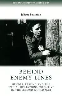 Behind enemy lines - Juliette Pattinson