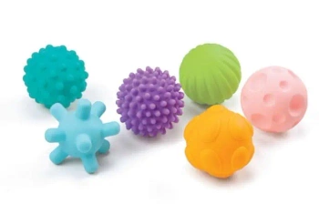 Piłeczki sensoryczne 6szt - Smily Play