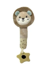 Zabawka z dźwiękiem lew 17cm - Tulilo