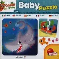 Carotina Baby Puzzle Ocean - Lisciani