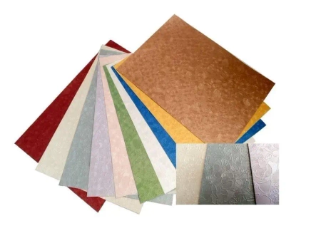 Karton kreatywny Brokat kwiecisty 230gm 10 arkuszy - Galeria Hobby