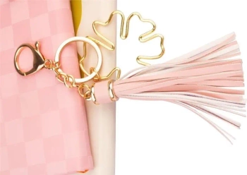 Brelok Bloom chwost różowy HAPPY COLOR - GDD