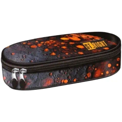 Piórnik saszetka z wewnętrzną klapką Volcanic Moon - ST-MAJEWSKI