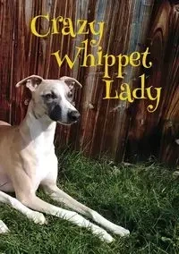 Crazy Whippet Lady Notebook - Vivienne Ainslie