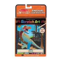 Scratch Art Dinozaury - Melissa & Doug