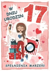 Karnet urodziny 17 - Armin Style