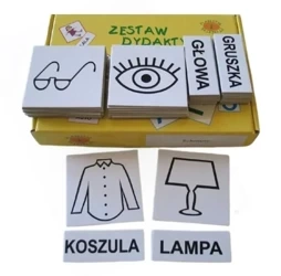 Zestaw dydaktyczny. Schematy - praca zbiorowa