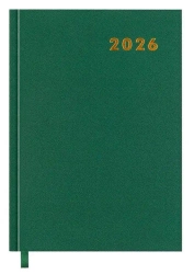 Kalendarz książkowy 2026 A5 zielony EASY - Easy Stationery