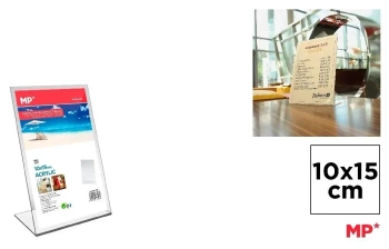 Stojak informacyjny na ulotki 10x15cm - MP Main Paper