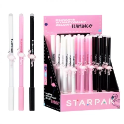 Długopis Ścieralny Zamykany 0.7 Flamingo A 24szt. Starpak 552686