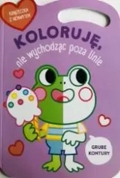 Koloruję bez wychodzenia poza linie Żabka - praca zbiorowa