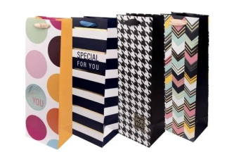 Torebka ozdobna butelka mix - Beniamin