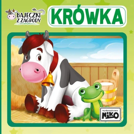 Bajeczki z zagrody. Krówka - Wioletta Piasecka