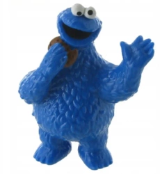 COMANSI figurka Ulica Sezamkowa - Cookie Monster Y90124