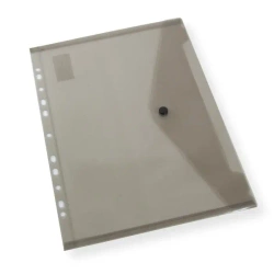 Teczka A4 kopertowa z europerforacją dymna - Penword