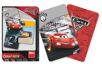 Karty Czarny Piotruś - Auta Cars 3 - Dino Toys