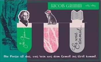 Zakładki magnetyczne - Jacob Grimm - Moses