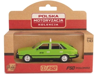 Kolekcja PRL FSO Polonez Taxi zielony - Daffi