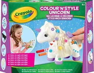 Zestaw jednorożec CRAYOLA
