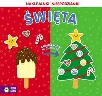 Naklejanki niespodzianki Święta - Opracowanie zbiorowe