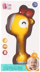 Grzechotka Żyrafa 2w1 Bam Bam 570578