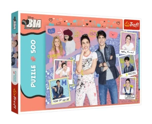 Puzzle 500el. Bia i przyjaciele - Trefl