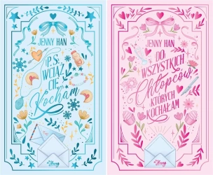 Chłopcy Tom 1-2 Do wszystkich chłopców+ P.S Wciąż cię kocham +Zawsze Hann - Jenny Han