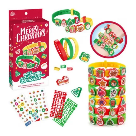 Bransoletka świąteczna zrób to sam - Trifox