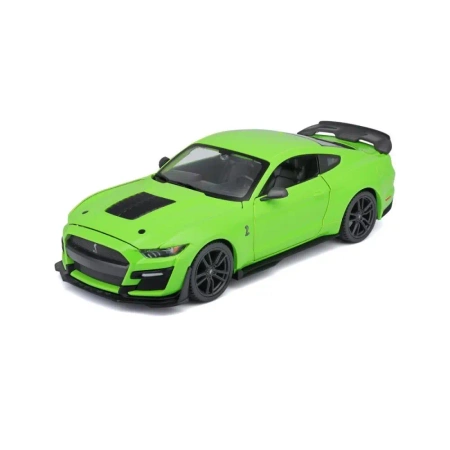 Model kompozytowy Mustang Shelby 2020 GT500 zielony 1/24 - Maisto