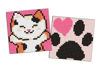 Diamentowa mozaika Kids magnes - Puszyste uściski - Ideyka