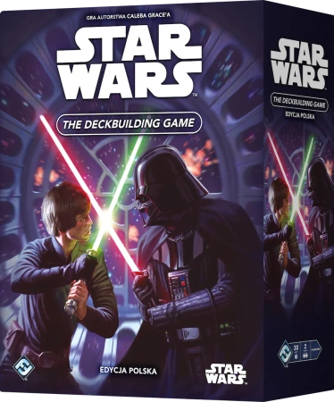 Gra Star Wars The Deckbuilding Game edycja polska - Rebel