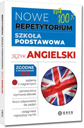 Repetytorium - szkoła podstawowa. Język angielski - praca zbiorowa