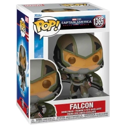 Figurka Marvel Captain America Brave New World Falcon Funko Pop