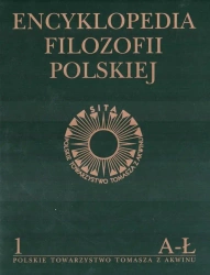 Encyklopedia Filozofii Polskiej t.1 A-Ł - praca zbiorowa