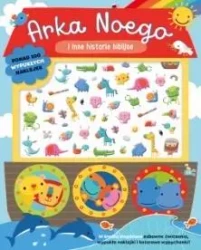 Arka Noego - 100 wypukłych naklejek - praca zbiorowa